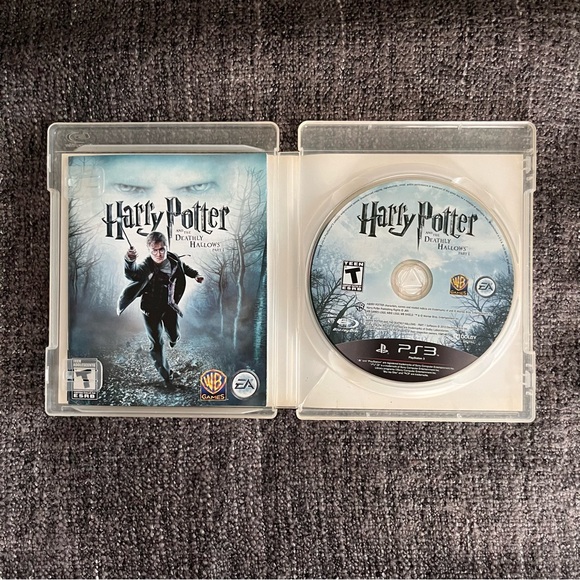 Harry Potter And The Deathly Hallows: Part 1 Sony Playstation 3‎ Game PS3 - Picture 3 of 3